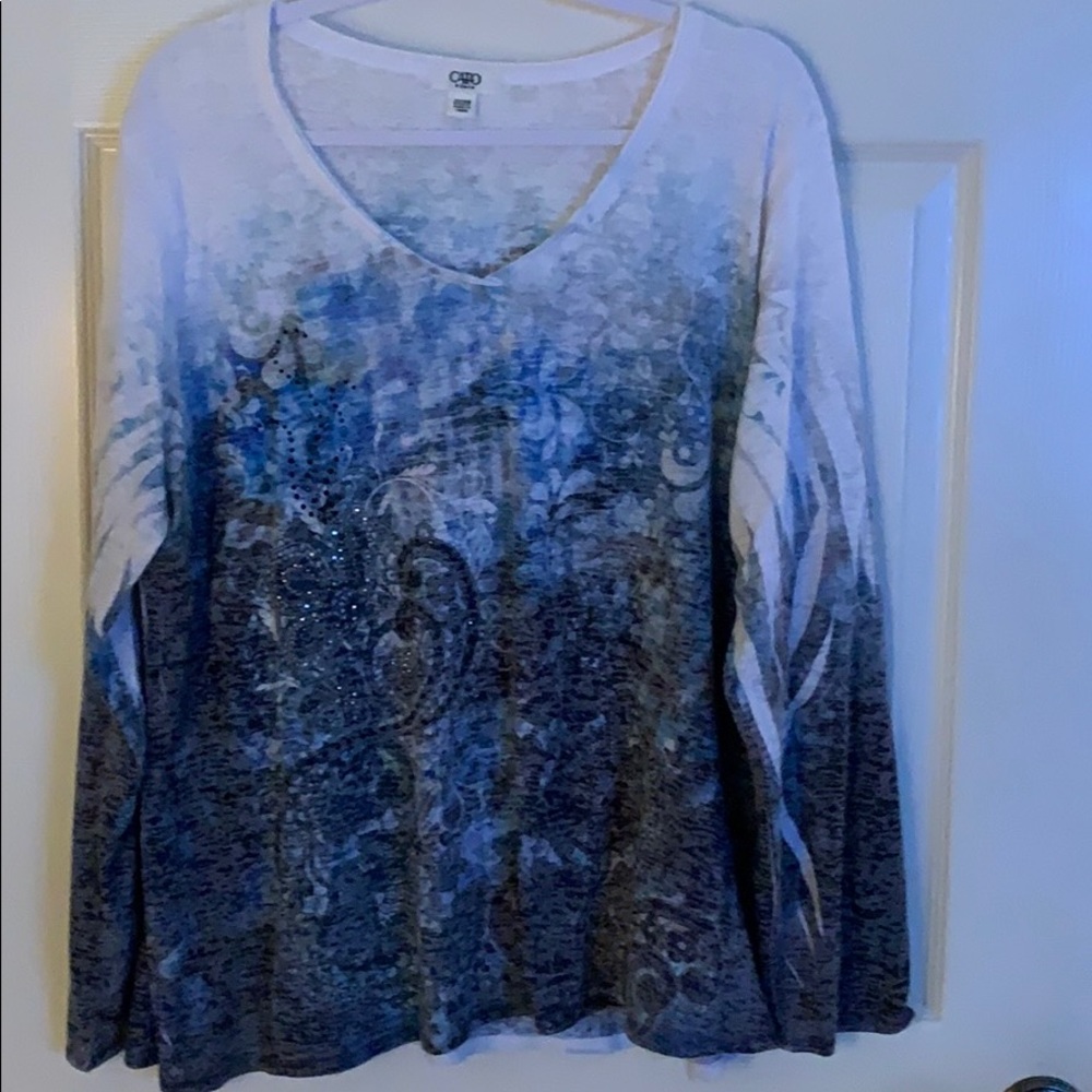 Lightweight Ombré Shirt